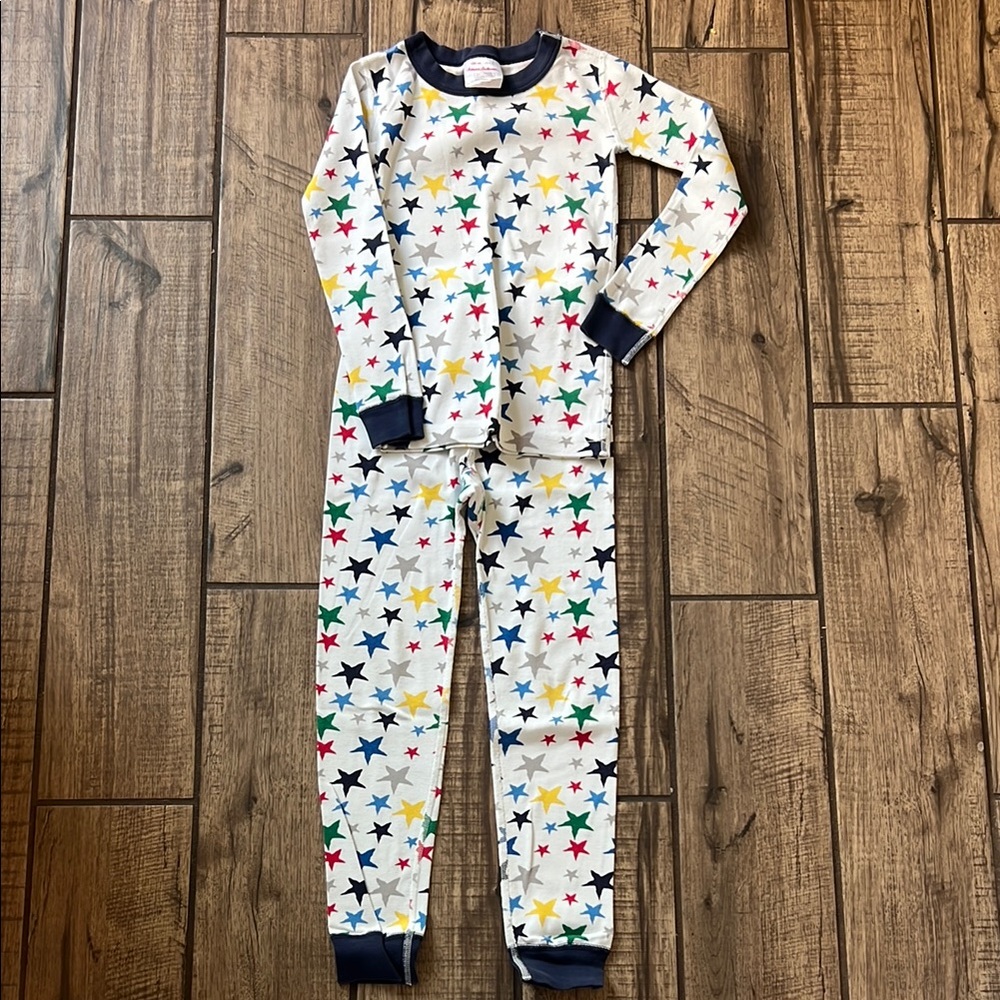 Hanna Andersson Starry Night Pajama Set